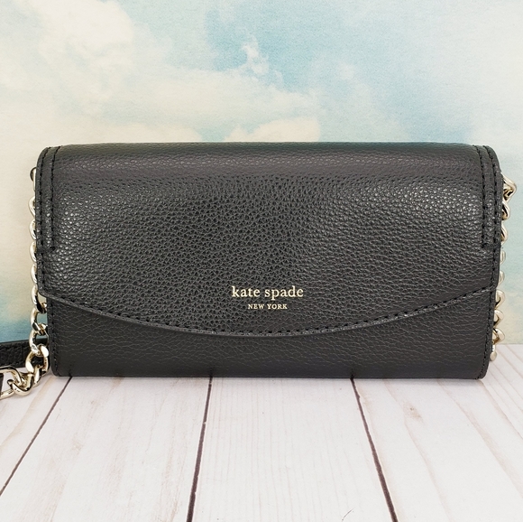 kate spade Handbags - Kate Spade Eva Wallet On A Chain